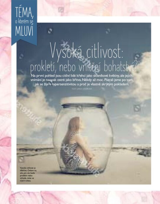 Odborné články: zvýšená citlivost