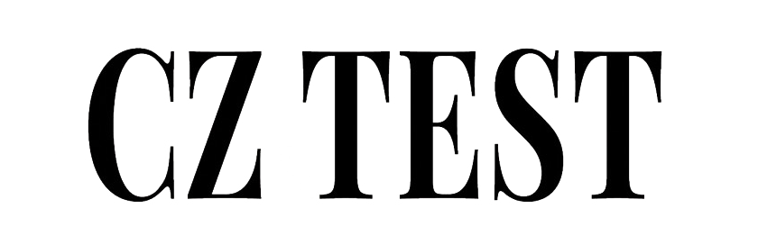 Logo CZ Test